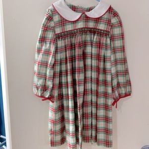 Shrimp & Grits Christmas dress. EUC.